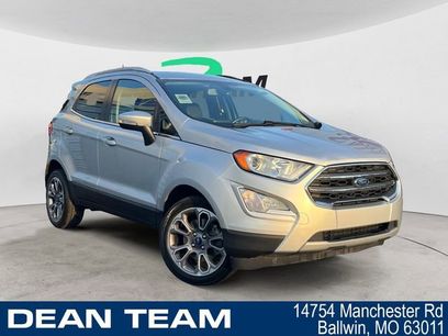 Used 2021 Ford EcoSport Titanium