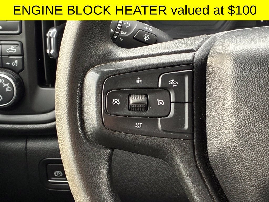 Used 2024 Chevrolet Silverado 2500 Custom w/ Custom Value Package AWD/4WD image 11