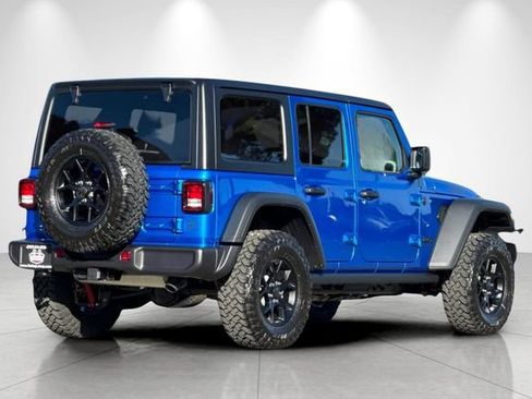 New 2026 Jeep Wrangler Unlimited Sport AWD/4WD image 4