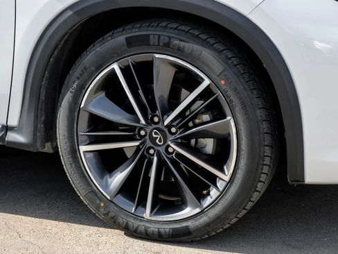 Used 2024 INFINITI QX55 Luxe image 66