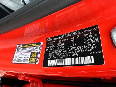 New 2025 Hyundai Santa Cruz XRT image 16