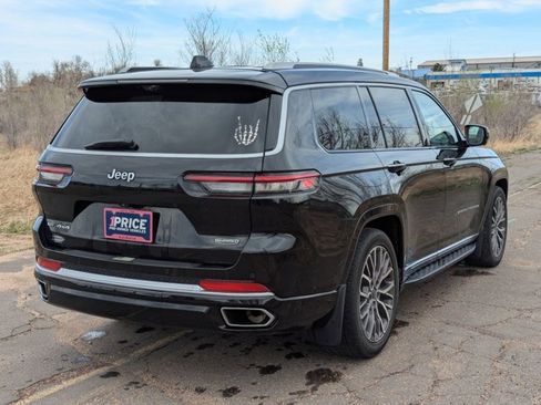 Used 2021 Jeep Grand Cherokee L Summit image 5