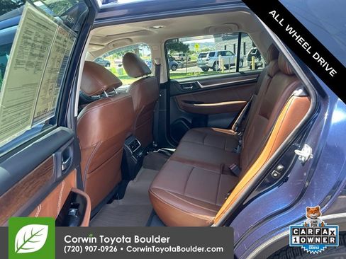 Used 2018 Subaru Outback 3.6R Touring w/ Popular Package #3 AWD/4WD image 21