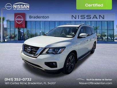 Certified 2020 Nissan Pathfinder Platinum