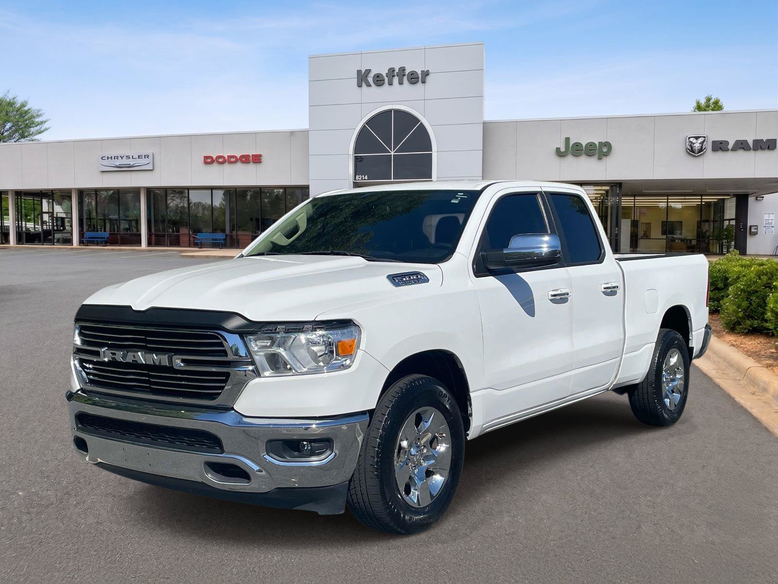 Used 2019 RAM 1500 Big Horn RWD image 1