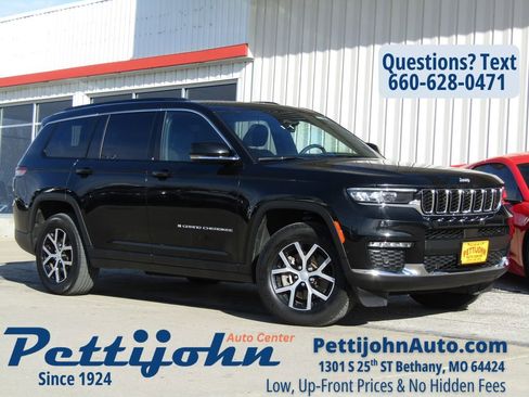 Used 2024 Jeep Grand Cherokee L Limited w/ Luxury Tech Group II image 1