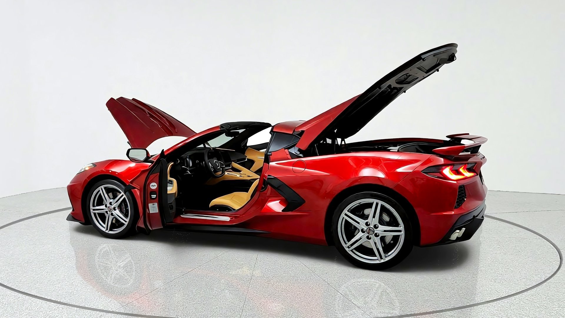 Used 2026 Chevrolet Corvette Stingray Preferred Cpe w/ Z51 Performance Package RWD image 10