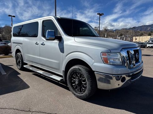 Used 2013 Nissan NV 3500 SL w/ Technology Pkg image 3