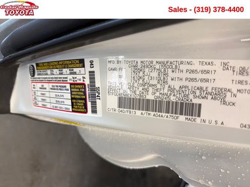 Used 2014 Toyota Tacoma 4x4 Access Cab V6 image 12