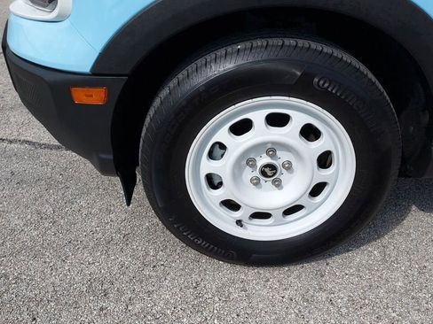 Certified 2025 Ford Bronco Sport Heritage w/ Convenience Package image 9