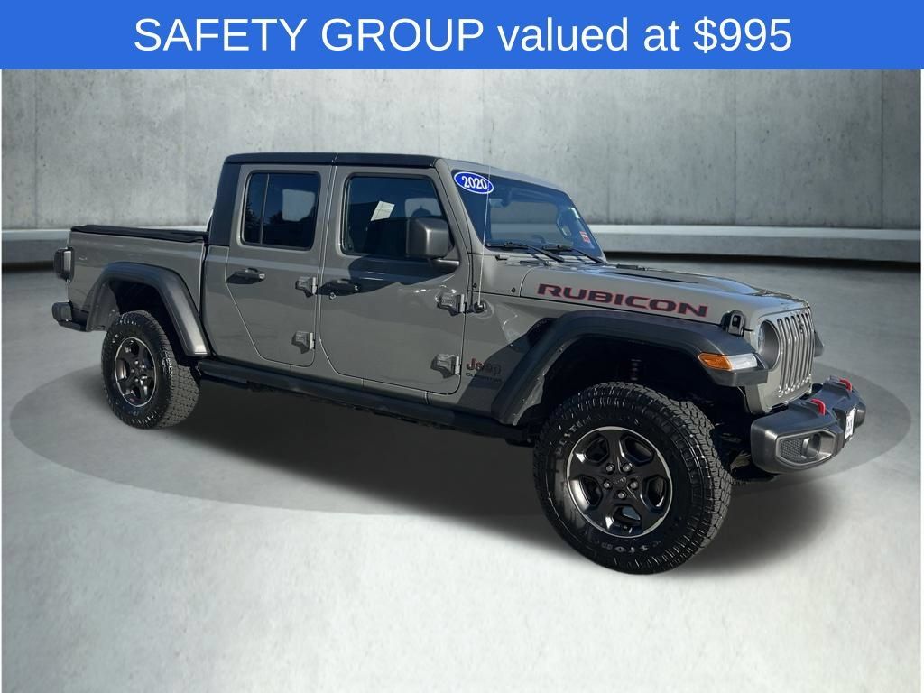 Used 2020 Jeep Gladiator Rubicon AWD/4WD image 9