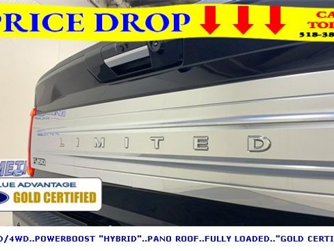 Certified 2023 Ford F150 Limited image 22