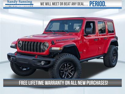 New 2026 Jeep Wrangler Unlimited Rubicon