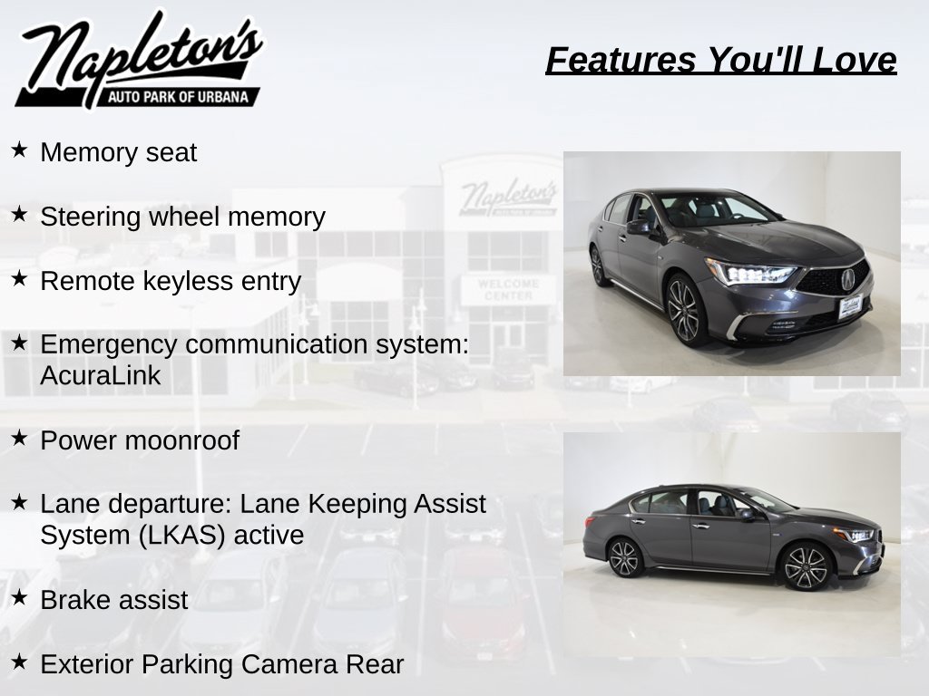 Used 2020 Acura RLX w/ Advance Package AWD/4WD image 14