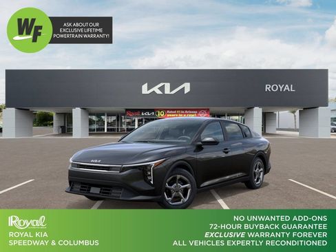 Certified 2026 Kia K4 FWD image 1