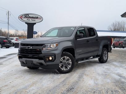 Used 2022 Chevrolet Colorado Z71 w/ Safety Package