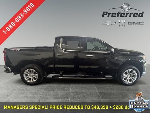 Certified 2024 Chevrolet Silverado 1500 LTZ w/ LTZ Premium Package AWD/4WD image 14
