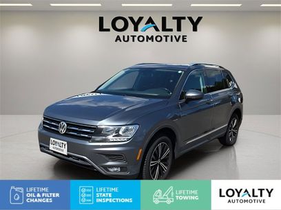 Used 2018 Volkswagen Tiguan SEL
