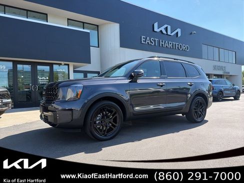Used 2025 Kia Telluride EX X-Line AWD/4WD image 1