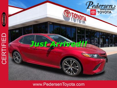 Certified 2019 Toyota Camry SE w/ Convenience Package