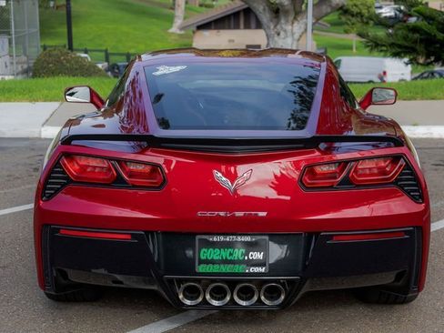 Used 2014 Chevrolet Corvette Stingray Coupe w/ 2LT Preferred Equipment Group image 12