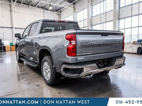 Used 2021 Chevrolet Silverado 1500 LT AWD/4WD image 26