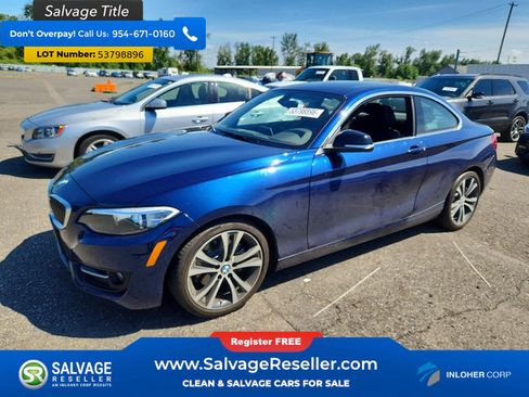 Used 2015 BMW 228i Coupe RWD image 1