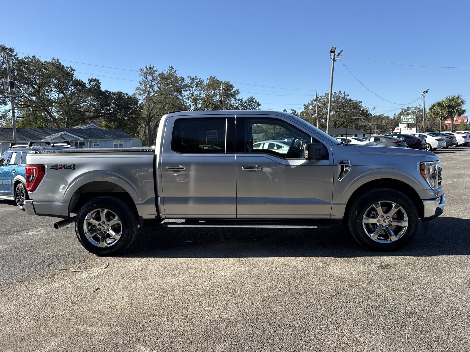 Used 2021 Ford F150 XLT w/ Equipment Group 302A High AWD/4WD image 7