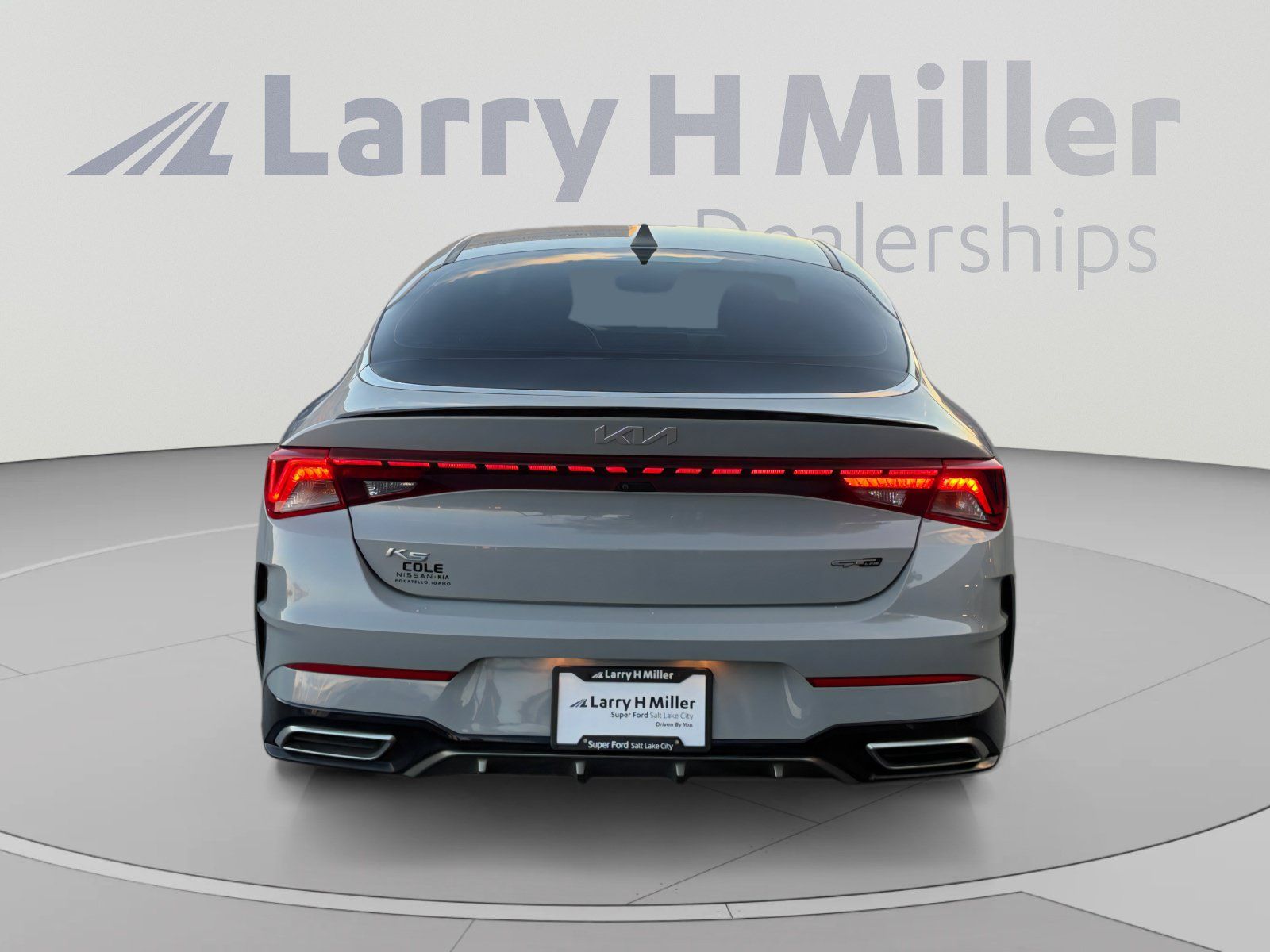 Used 2022 Kia K5 GT-Line AWD/4WD image 4