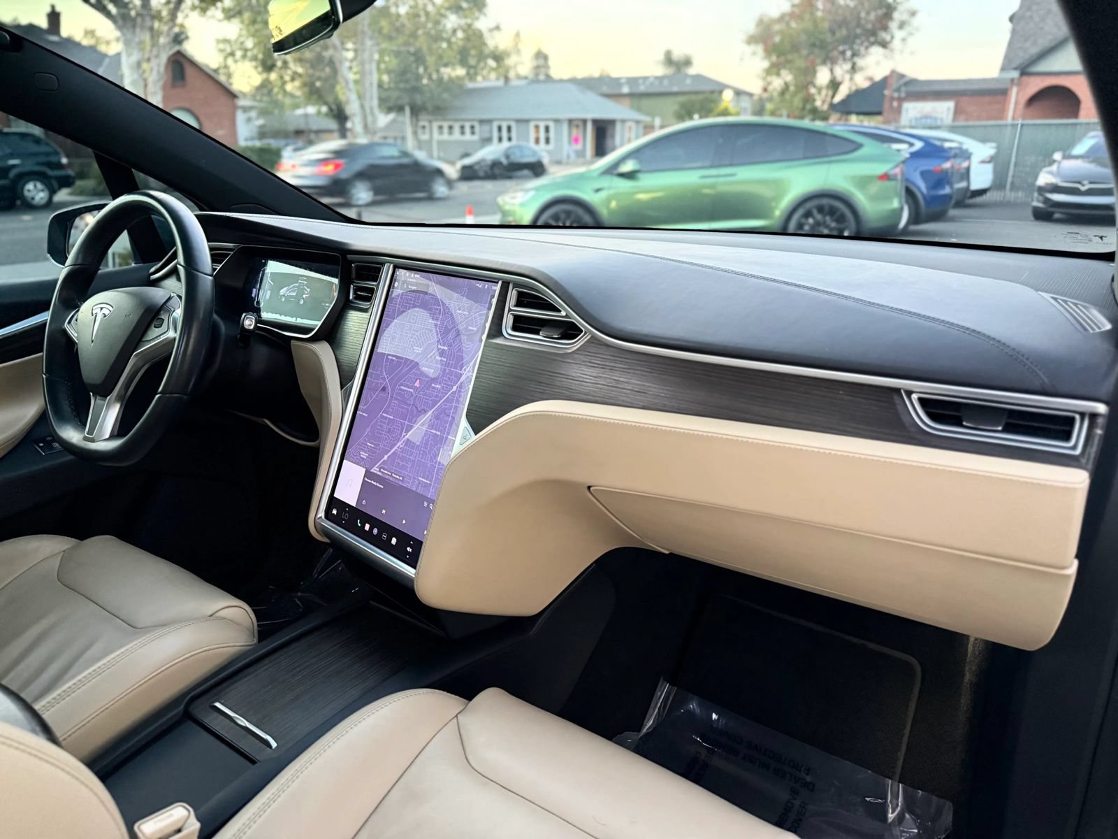 Used 2016 Tesla Model X 75D AWD/4WD image 12