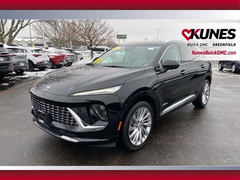 New 2025 Buick Envision Avenir image 12