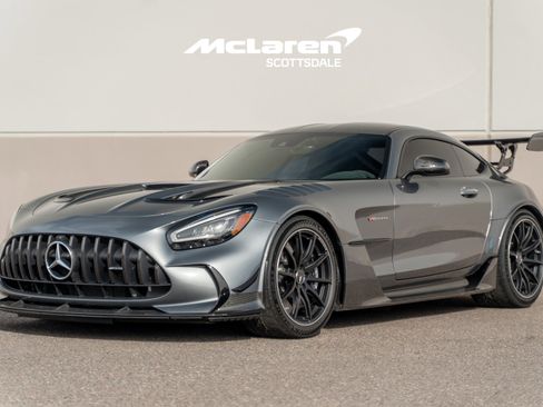 Used 2021 Mercedes-Benz AMG GT Black Series w/ Lane Tracking Package image 3