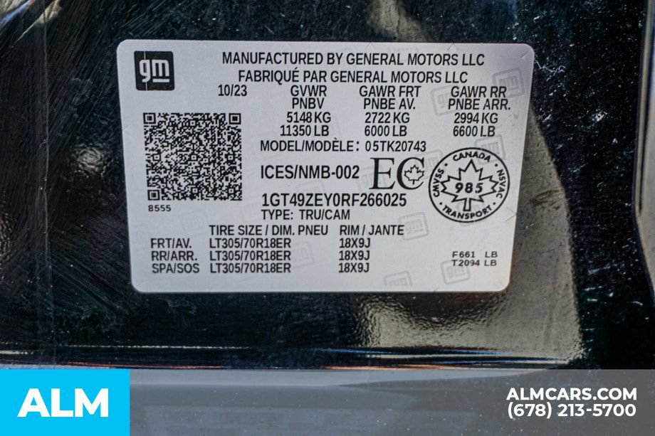 Used 2024 GMC Sierra 2500 AT4X AWD/4WD image 62