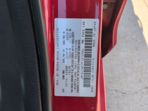 Used 2015 MAZDA MAZDA6 Grand Touring w/ GT Technology Package FWD image 35