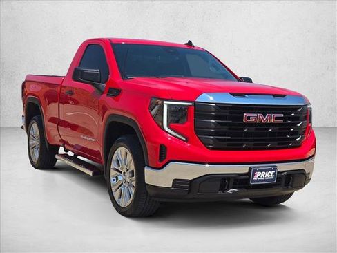 Used 2025 GMC Sierra 1500 Pro w/ Pro Value Package RWD image 3
