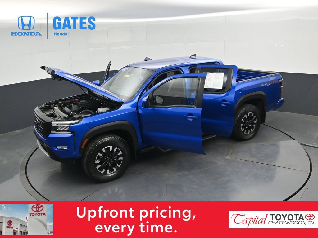 Used 2024 Nissan Frontier PRO-4X w/ Off-Road Protection Package AWD/4WD image 52