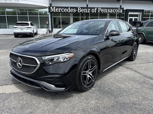 New 2026 Mercedes-Benz E 450 4MATIC Sedan image 1