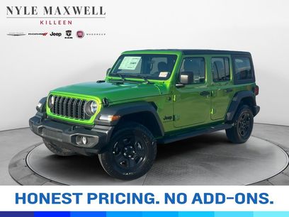 New 2025 Jeep Wrangler Sport