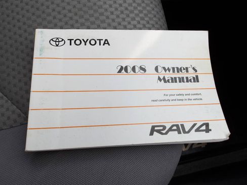 Used 2008 Toyota RAV4 4WD image 22