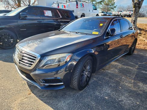 Used 2015 Mercedes-Benz S 550 Sedan image 3