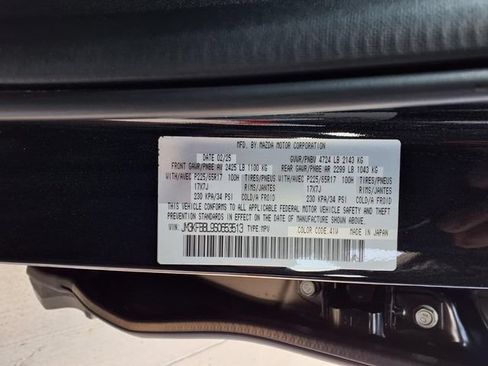 Used 2025 MAZDA CX-5 AWD 2.5 S w/ Select Package image 9