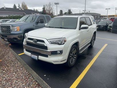 Used 2018 Toyota 4Runner Limited