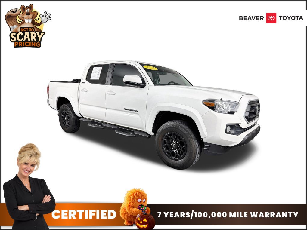 Used 2022 Toyota Tacoma SR5 RWD image 1