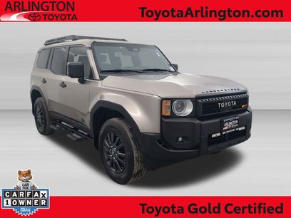 Used 2024 Toyota Land Cruiser 1958