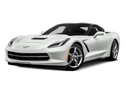 Used 2016 Chevrolet Corvette Stingray Coupe w/ 3LT Preferred Equipment Group