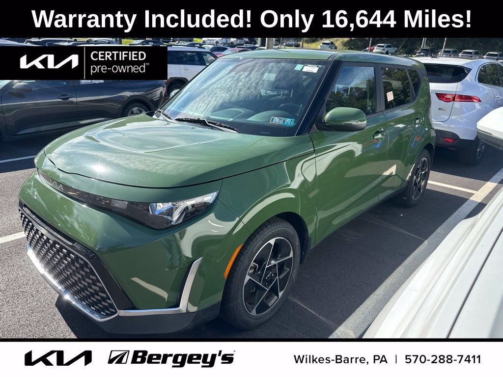 Certified 2023 Kia Soul EX FWD image 1