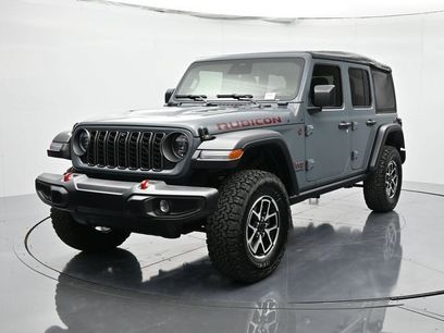 New 2026 Jeep Wrangler Unlimited Rubicon
