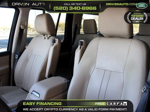 Used 2016 Land Rover LR4 HSE Silver Edition image 10