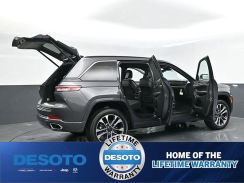 New 2025 Jeep Grand Cherokee Overland w/ Adv Protech Group III AWD/4WD image 40