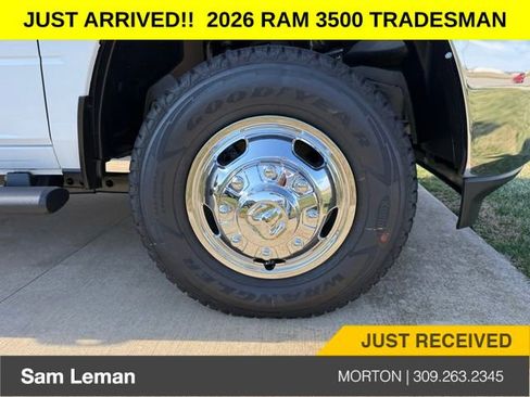 New 2026 RAM 3500 Tradesman image 4